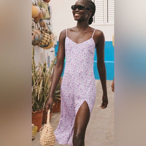 Reformation Crimini Dress In Muse size 4 - Picture 2 of 6